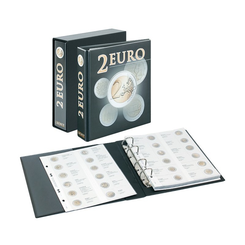 Album préimprimé 2 EURO commémoratives  tous les pays EURO