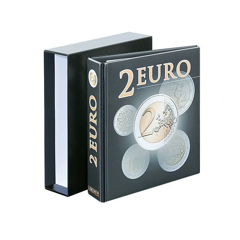Album préimprimé 2 EURO commémoratives  tous les pays EURO