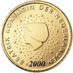 Pays Bas 10 Cents  Bas 2000