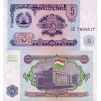 PK2 Tadjikistan - Billet de...