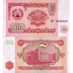 PK3 Tadjikistan - Billet de...