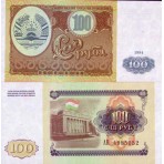 PK6 Tadjikistan - Billet de...