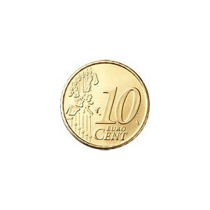 Pays Bas 10 Cents  Bas 2000