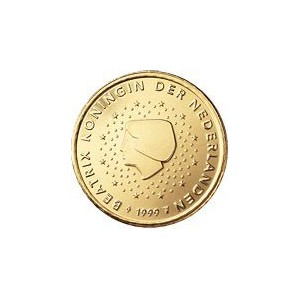 Pays Bas 10 Cents  Bas 1999