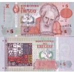 PK80 Uruguay - Billet de 5...