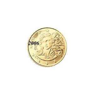Italie 10 Cents  2006