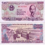 PK107 Vietnam Nord - Billet...