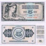 PK81 Yougoslavie - Billet...