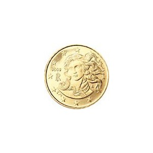 Italie 10 Cents  2002