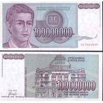 PK124 Yougoslavie - Billet...