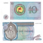 PK23 Zaires - Billet de 10...