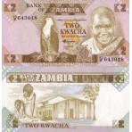 PK24 Zambie - Billet de 2...