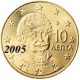 Grece 10 Cents  2005