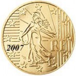 France 10 Cents  2007
