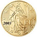 France 10 Cents  2003