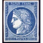 Timbre de France N°4 - 1850...