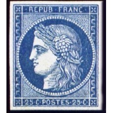 Timbre de France N°4 - 1850 Neuf