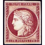 Timbre de France N°6 - 1849...