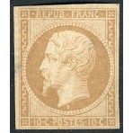 Timbre de France N°9 - 1852...