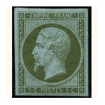 Timbre de France N°11 -...