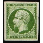 Timbre de France N°12 -...