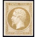 Timbre de France N°13 -...