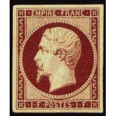 Timbre de France N°18 - 1853 Neuf