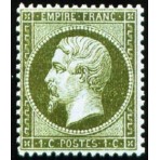 Timbre de France N°19 -...