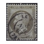 Timbre de France N°19 - 1862 Oblitéré