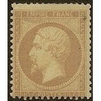 Timbre de France N°21 -...