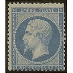 Timbre de France N°22 -...