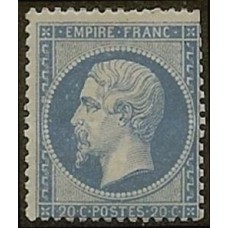 Timbre de France N°22 - 1862 Neuf