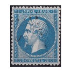 Timbre de France N°22 - 1862 Oblitéré