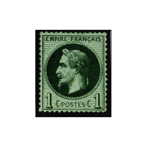 Timbre de France N°25 - 1870 Neuf