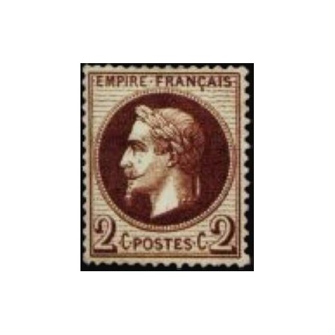 Timbre de France N°26 - 1862 Neuf