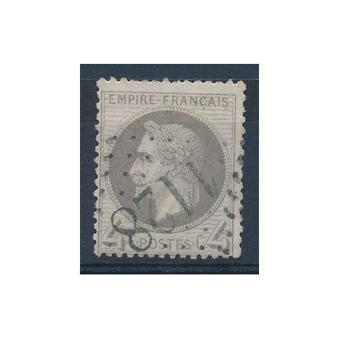 Timbre de France N°27 - 1863/1866 Oblitéré