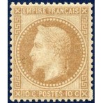 Timbre de France N°28 - 1867/1868 Neuf