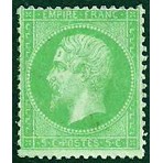 Timbre de France N°35 -...