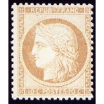 Timbre de France N°36 -...