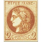Timbre de France N°40 -...