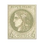 Timbre de France N°41 -...