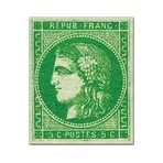 Timbre de France N°42 -...