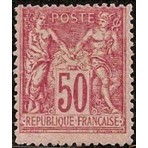 Timbre de France N°98 -...