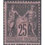 Timbre de France N°97 -...
