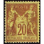 Timbre de France N°96 -...