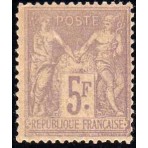 Timbre de France N°95 -...