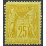 Timbre de France N°92 -...