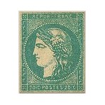 Timbre de France N°44 -...