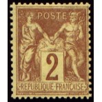 Timbre de France N°85 -1877...