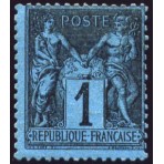 Timbre de France N°84 -...